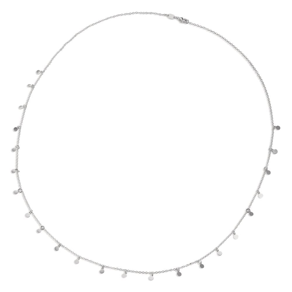 Bauchkette Silber 90 cm, Made in Italy