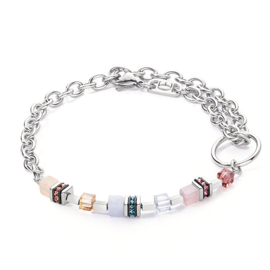 Armband Edelstahl 16-25.5 cm verstellbar, Made in Germany