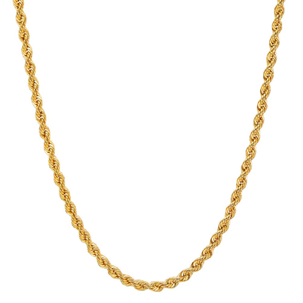 Collier 585/14 K Gelbgold 42 cm Ø2 mm