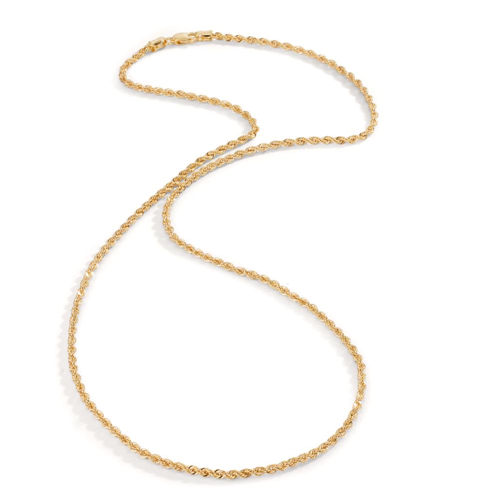 Collier 585/14 K Gelbgold 42 cm Ø2 mm