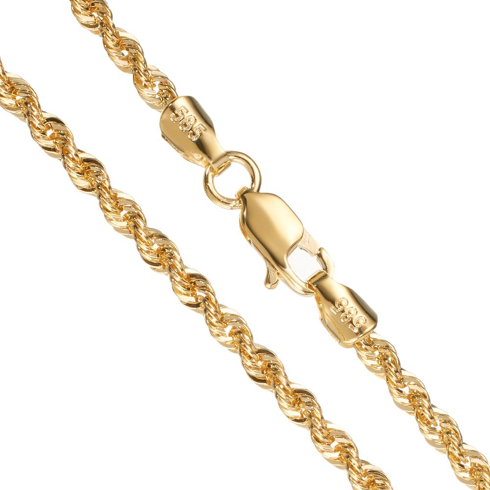 Collier 585/14 K Gelbgold 42 cm Ø2 mm