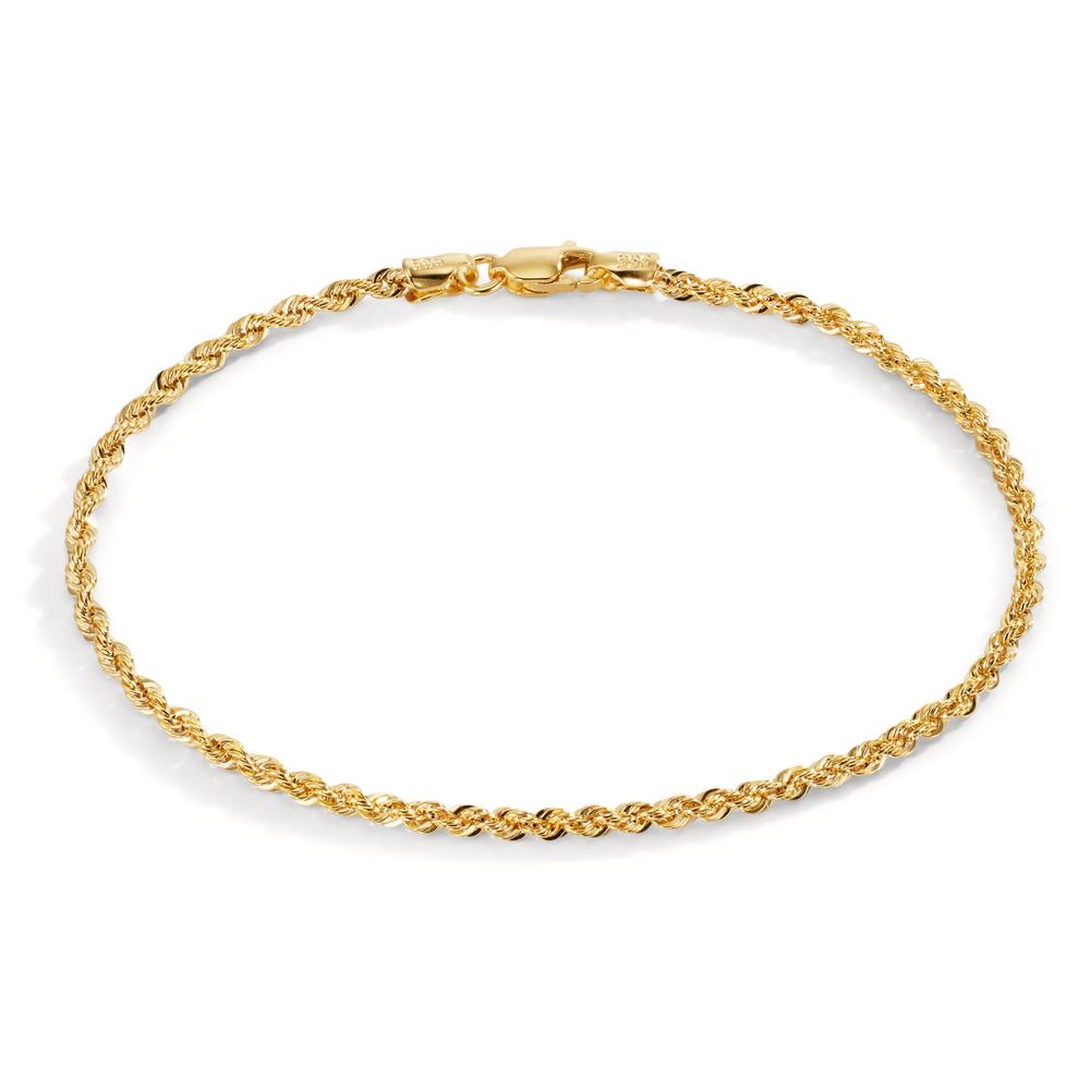 Armband 585/14 K Gelbgold 18 cm Ø2 mm