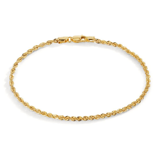 Armband 585/14 K Gelbgold 18 cm Ø2 mm